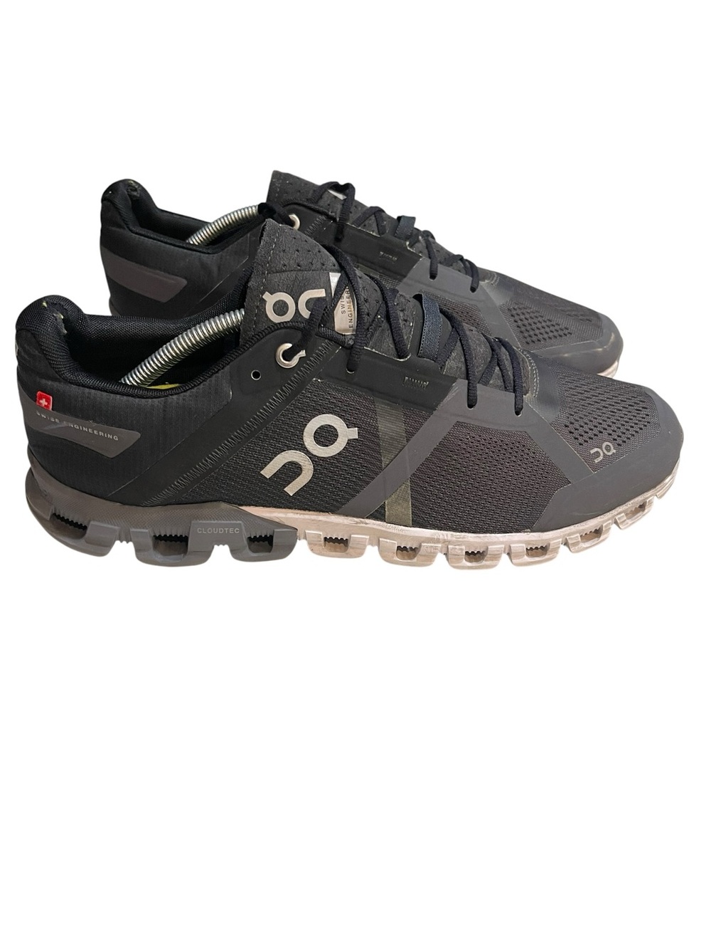 On Running Cloud Flow 3.0 Men’s SZ   11.5 Black Asphalt Grey